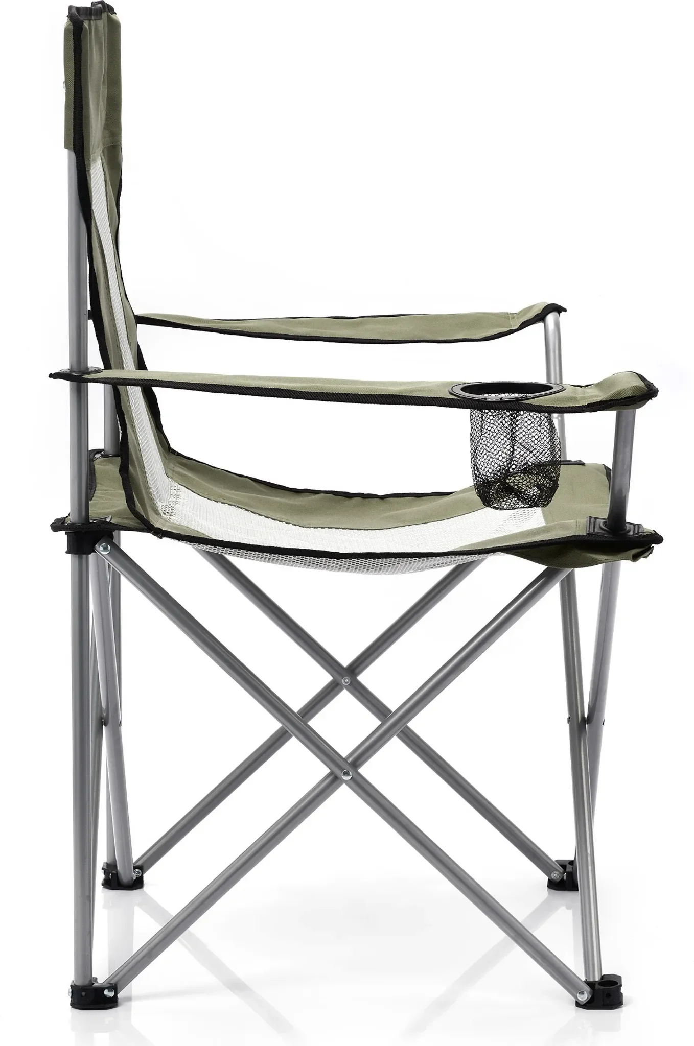 Meteor Tripper Campingstuhl – Klappstuhl für Camping & Outdoor (Grün)
